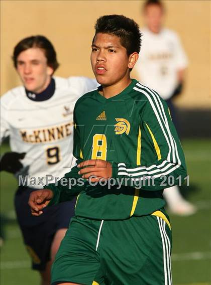 Thumbnail 3 in Newman Smith vs McKinney (Iron Bridge Classic) photogallery.