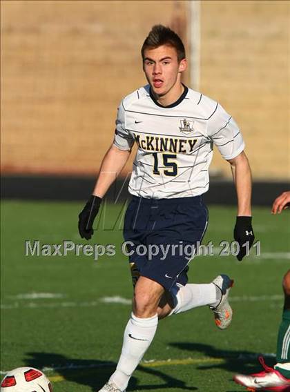 Thumbnail 3 in Newman Smith vs McKinney (Iron Bridge Classic) photogallery.