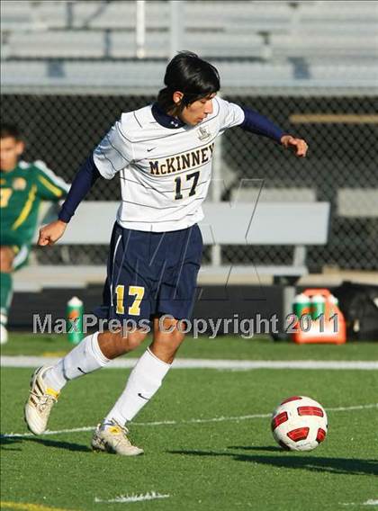 Thumbnail 3 in Newman Smith vs McKinney (Iron Bridge Classic) photogallery.
