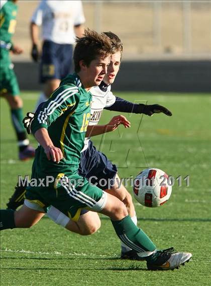 Thumbnail 2 in Newman Smith vs McKinney (Iron Bridge Classic) photogallery.