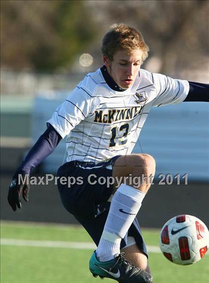 Thumbnail 3 in Newman Smith vs McKinney (Iron Bridge Classic) photogallery.