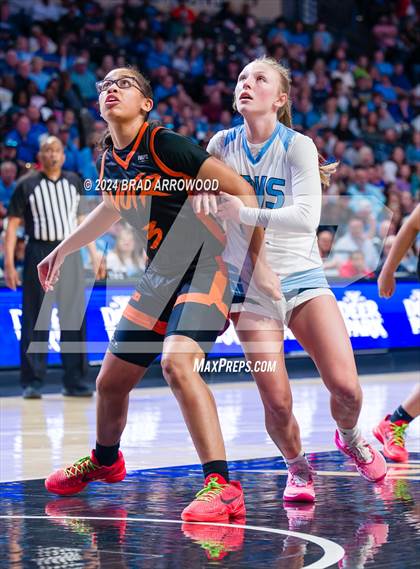 Thumbnail 3 in North Pitt vs East Burke (NCHSAA 2A Final) photogallery.