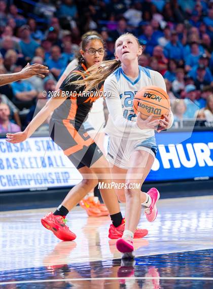 Thumbnail 2 in North Pitt vs East Burke (NCHSAA 2A Final) photogallery.