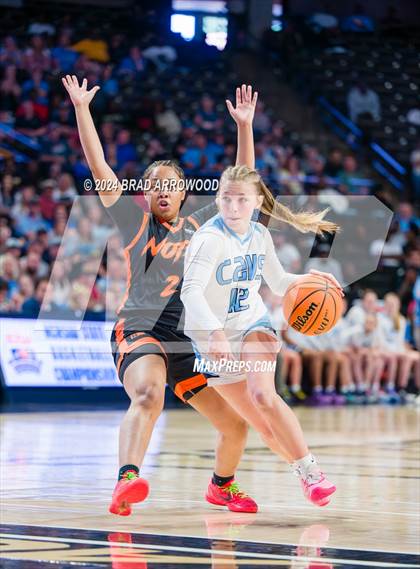 Thumbnail 2 in North Pitt vs East Burke (NCHSAA 2A Final) photogallery.