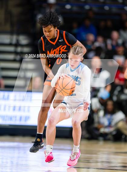 Thumbnail 2 in North Pitt vs East Burke (NCHSAA 2A Final) photogallery.
