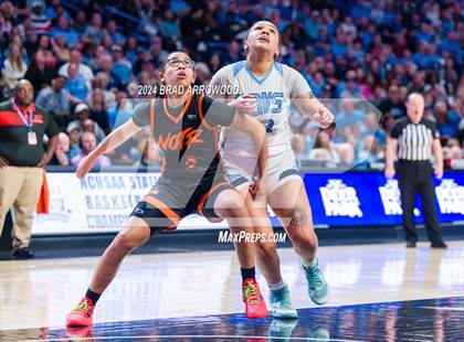 Thumbnail 2 in North Pitt vs East Burke (NCHSAA 2A Final) photogallery.