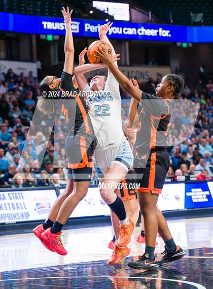 Thumbnail 2 in North Pitt vs East Burke (NCHSAA 2A Final) photogallery.