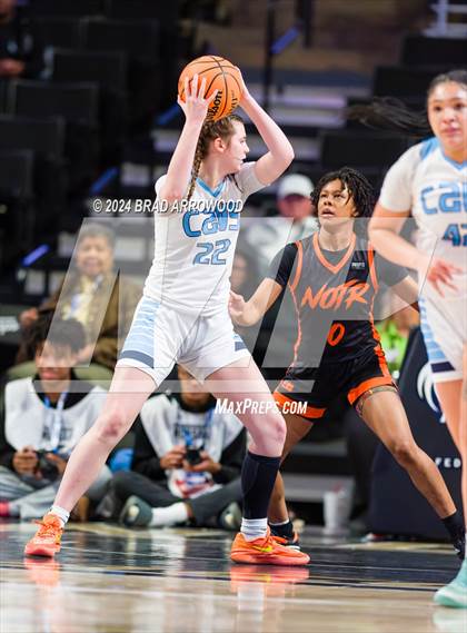 Thumbnail 2 in North Pitt vs East Burke (NCHSAA 2A Final) photogallery.