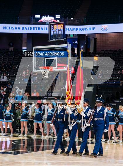 Thumbnail 1 in North Pitt vs East Burke (NCHSAA 2A Final) photogallery.