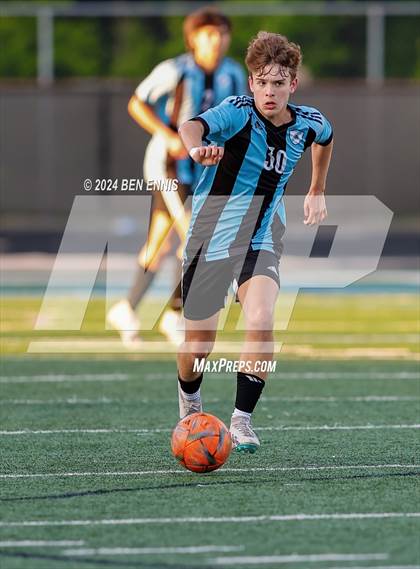 Thumbnail 2 in Holy Innocents Episcopal vs. Starr's Mill (GHSA 4A Quarterfinal) photogallery.