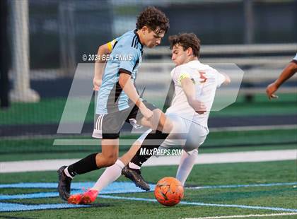 Thumbnail 3 in Holy Innocents Episcopal vs. Starr's Mill (GHSA 4A Quarterfinal) photogallery.