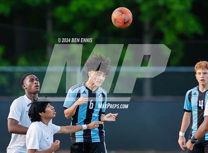 Thumbnail 1 in Holy Innocents Episcopal vs. Starr's Mill (GHSA 4A Quarterfinal) photogallery.