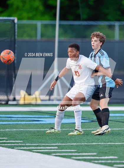Thumbnail 2 in Holy Innocents Episcopal vs. Starr's Mill (GHSA 4A Quarterfinal) photogallery.