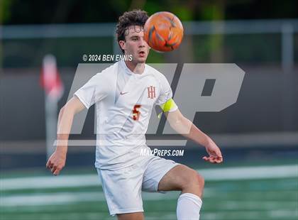 Thumbnail 1 in Holy Innocents Episcopal vs. Starr's Mill (GHSA 4A Quarterfinal) photogallery.