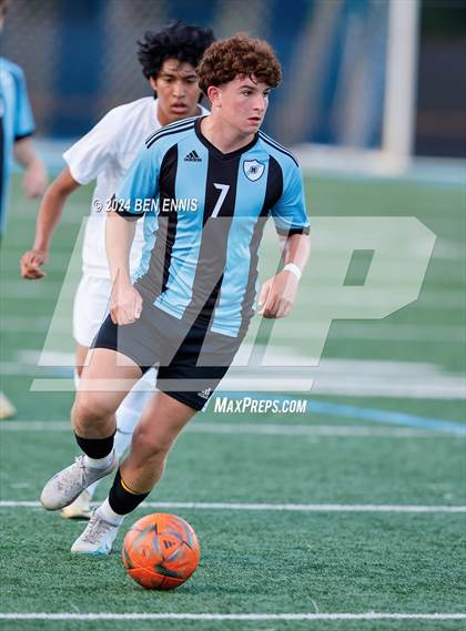 Thumbnail 3 in Holy Innocents Episcopal vs. Starr's Mill (GHSA 4A Quarterfinal) photogallery.