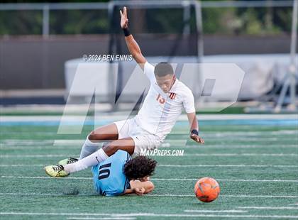 Thumbnail 2 in Holy Innocents Episcopal vs. Starr's Mill (GHSA 4A Quarterfinal) photogallery.