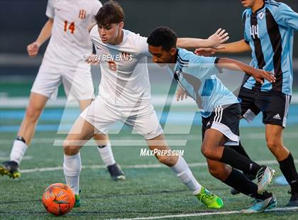 Thumbnail 2 in Holy Innocents Episcopal vs. Starr's Mill (GHSA 4A Quarterfinal) photogallery.