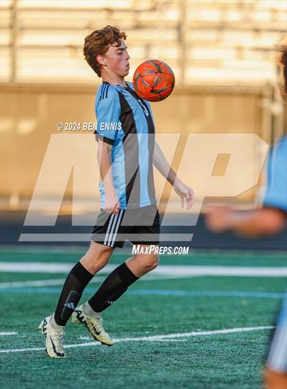 Thumbnail 1 in Holy Innocents Episcopal vs. Starr's Mill (GHSA 4A Quarterfinal) photogallery.