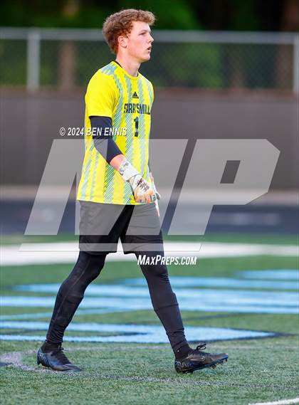 Thumbnail 3 in Holy Innocents Episcopal vs. Starr's Mill (GHSA 4A Quarterfinal) photogallery.