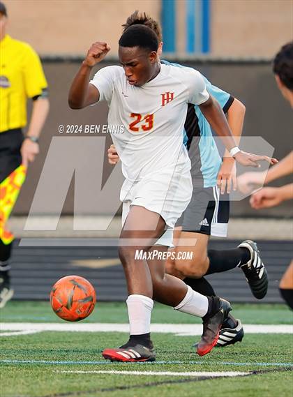 Thumbnail 3 in Holy Innocents Episcopal vs. Starr's Mill (GHSA 4A Quarterfinal) photogallery.