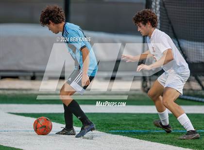 Thumbnail 3 in Holy Innocents Episcopal vs. Starr's Mill (GHSA 4A Quarterfinal) photogallery.