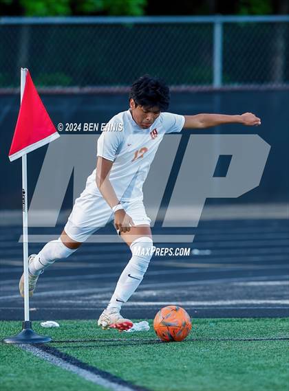 Thumbnail 1 in Holy Innocents Episcopal vs. Starr's Mill (GHSA 4A Quarterfinal) photogallery.