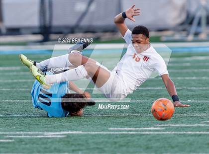 Thumbnail 3 in Holy Innocents Episcopal vs. Starr's Mill (GHSA 4A Quarterfinal) photogallery.