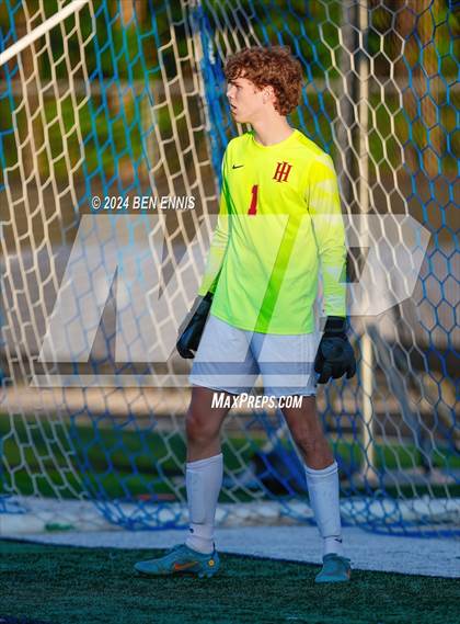 Thumbnail 1 in Holy Innocents Episcopal vs. Starr's Mill (GHSA 4A Quarterfinal) photogallery.