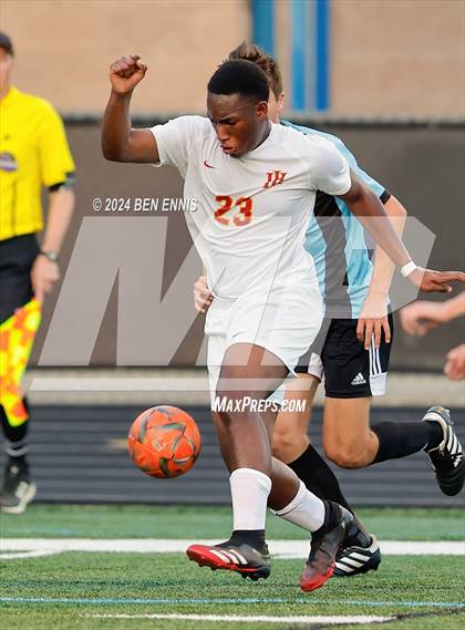 Thumbnail 2 in Holy Innocents Episcopal vs. Starr's Mill (GHSA 4A Quarterfinal) photogallery.