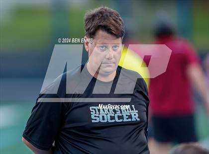 Thumbnail 3 in Holy Innocents Episcopal vs. Starr's Mill (GHSA 4A Quarterfinal) photogallery.