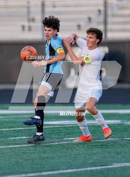 Thumbnail 1 in Holy Innocents Episcopal vs. Starr's Mill (GHSA 4A Quarterfinal) photogallery.