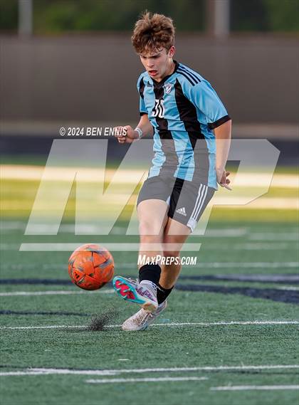 Thumbnail 2 in Holy Innocents Episcopal vs. Starr's Mill (GHSA 4A Quarterfinal) photogallery.