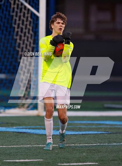 Thumbnail 2 in Holy Innocents Episcopal vs. Starr's Mill (GHSA 4A Quarterfinal) photogallery.