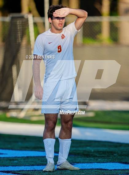 Thumbnail 1 in Holy Innocents Episcopal vs. Starr's Mill (GHSA 4A Quarterfinal) photogallery.