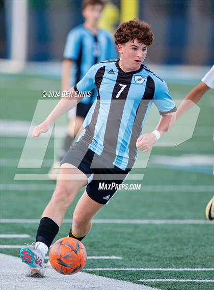 Thumbnail 3 in Holy Innocents Episcopal vs. Starr's Mill (GHSA 4A Quarterfinal) photogallery.