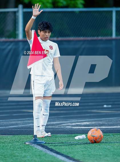 Thumbnail 2 in Holy Innocents Episcopal vs. Starr's Mill (GHSA 4A Quarterfinal) photogallery.