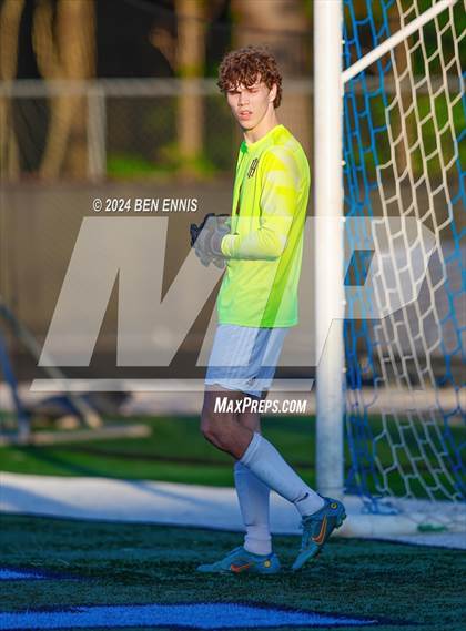 Thumbnail 2 in Holy Innocents Episcopal vs. Starr's Mill (GHSA 4A Quarterfinal) photogallery.