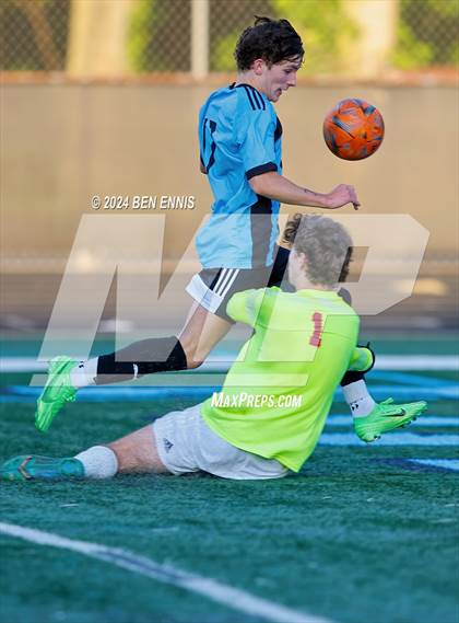 Thumbnail 3 in Holy Innocents Episcopal vs. Starr's Mill (GHSA 4A Quarterfinal) photogallery.