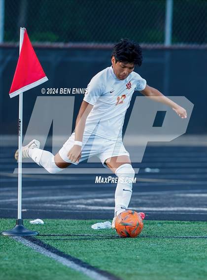 Thumbnail 1 in Holy Innocents Episcopal vs. Starr's Mill (GHSA 4A Quarterfinal) photogallery.