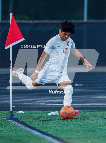 Thumbnail 2 in Holy Innocents Episcopal vs. Starr's Mill (GHSA 4A Quarterfinal) photogallery.