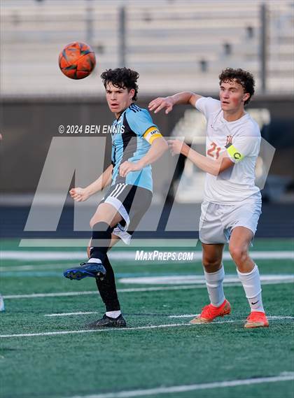 Thumbnail 2 in Holy Innocents Episcopal vs. Starr's Mill (GHSA 4A Quarterfinal) photogallery.