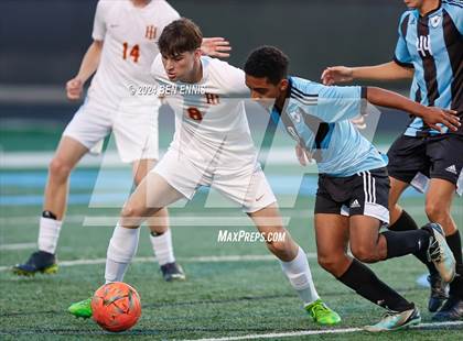 Thumbnail 3 in Holy Innocents Episcopal vs. Starr's Mill (GHSA 4A Quarterfinal) photogallery.