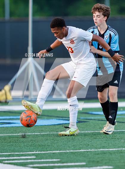 Thumbnail 1 in Holy Innocents Episcopal vs. Starr's Mill (GHSA 4A Quarterfinal) photogallery.