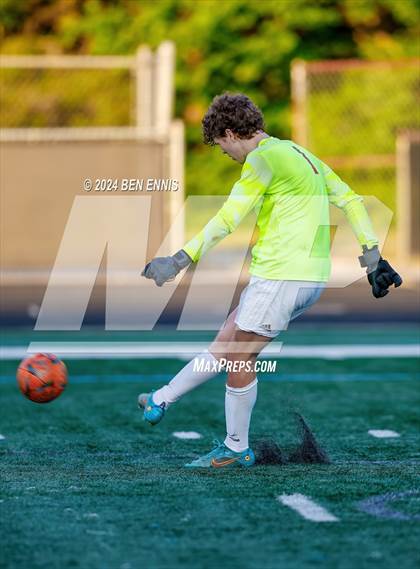 Thumbnail 1 in Holy Innocents Episcopal vs. Starr's Mill (GHSA 4A Quarterfinal) photogallery.