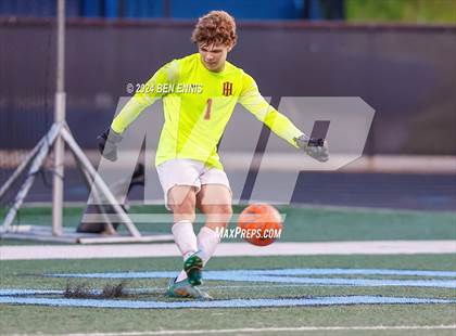 Thumbnail 3 in Holy Innocents Episcopal vs. Starr's Mill (GHSA 4A Quarterfinal) photogallery.
