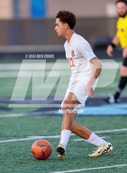 Thumbnail 3 in Holy Innocents Episcopal vs. Starr's Mill (GHSA 4A Quarterfinal) photogallery.