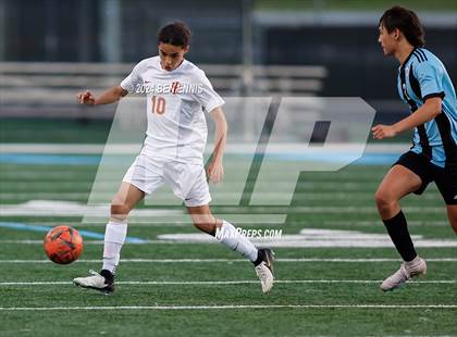 Thumbnail 2 in Holy Innocents Episcopal vs. Starr's Mill (GHSA 4A Quarterfinal) photogallery.