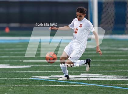 Thumbnail 3 in Holy Innocents Episcopal vs. Starr's Mill (GHSA 4A Quarterfinal) photogallery.