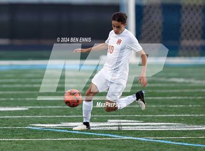 Thumbnail 3 in Holy Innocents Episcopal vs. Starr's Mill (GHSA 4A Quarterfinal) photogallery.