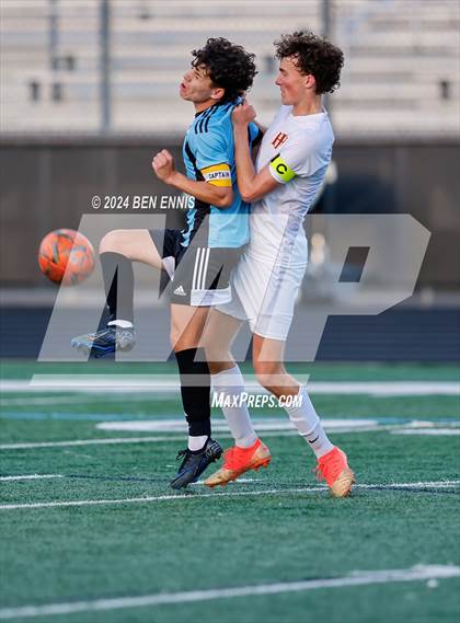 Thumbnail 2 in Holy Innocents Episcopal vs. Starr's Mill (GHSA 4A Quarterfinal) photogallery.